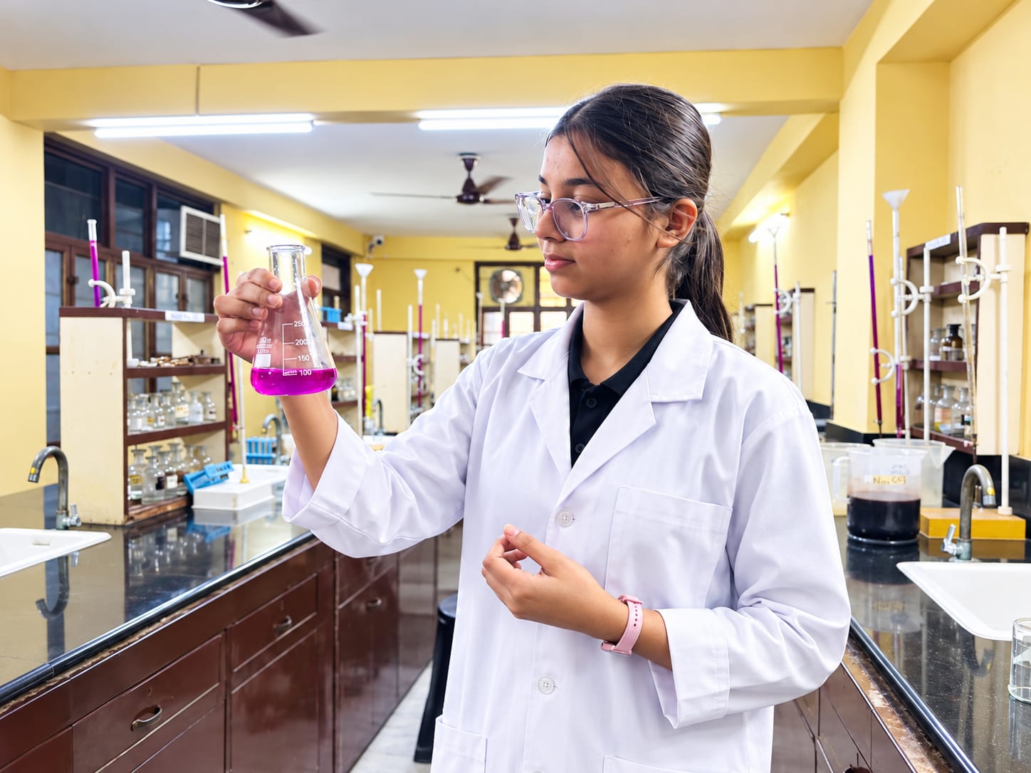 CHEMISTRY LABORATORY